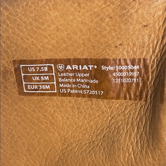 Ariat York Women’s Color Block Tall Riding Boots 7.5B - Picture 4 of 16